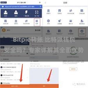 Bitpie转账 比特派钱包安全吗？专家详解其全面优势