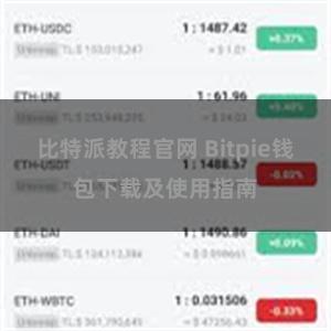 比特派教程官网 Bitpie钱包下载及使用指南