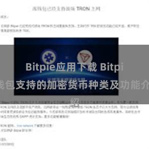 Bitpie应用下载 Bitpie钱包支持的加密货币种类及功能介绍