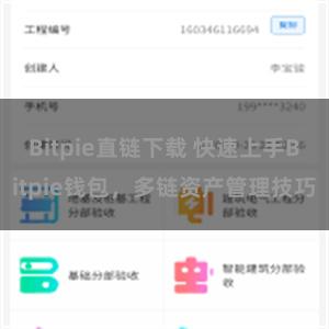 Bitpie直链下载 快速上手Bitpie钱包，多链资产管理技巧