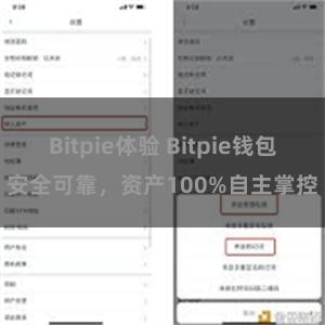 Bitpie体验 Bitpie钱包安全可靠，资产100%自主掌控