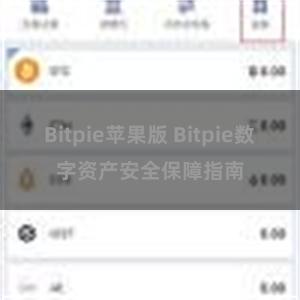 Bitpie苹果版 Bitpie数字资产安全保障指南