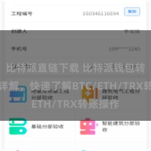 比特派直链下载 比特派钱包转账教程详解，快速了解BTC/ETH/TRX转账操作