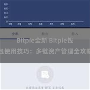 Bitpie全新 Bitpie钱包使用技巧：多链资产管理全攻略