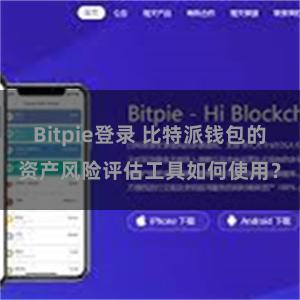 Bitpie登录 比特派钱包的资产风险评估工具如何使用？