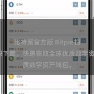 比特派官方版 Bitpie扫描二维码下载，快速获取全球优质数字资产钱包。