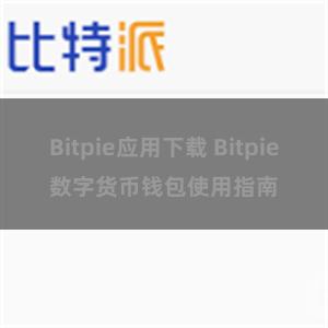 Bitpie应用下载 Bitpie数字货币钱包使用指南