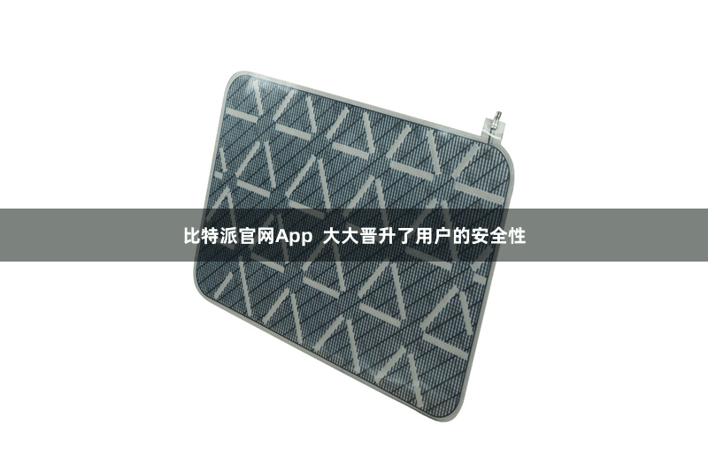 比特派官网App  大大晋升了用户的安全性