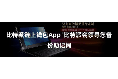 比特派链上钱包App 比特派会领导您备份助记词