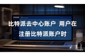 比特派去中心账户  用户在注册比特派账户时