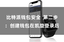 比特派钱包安全 第二步:创建钱包在凯旋登录后