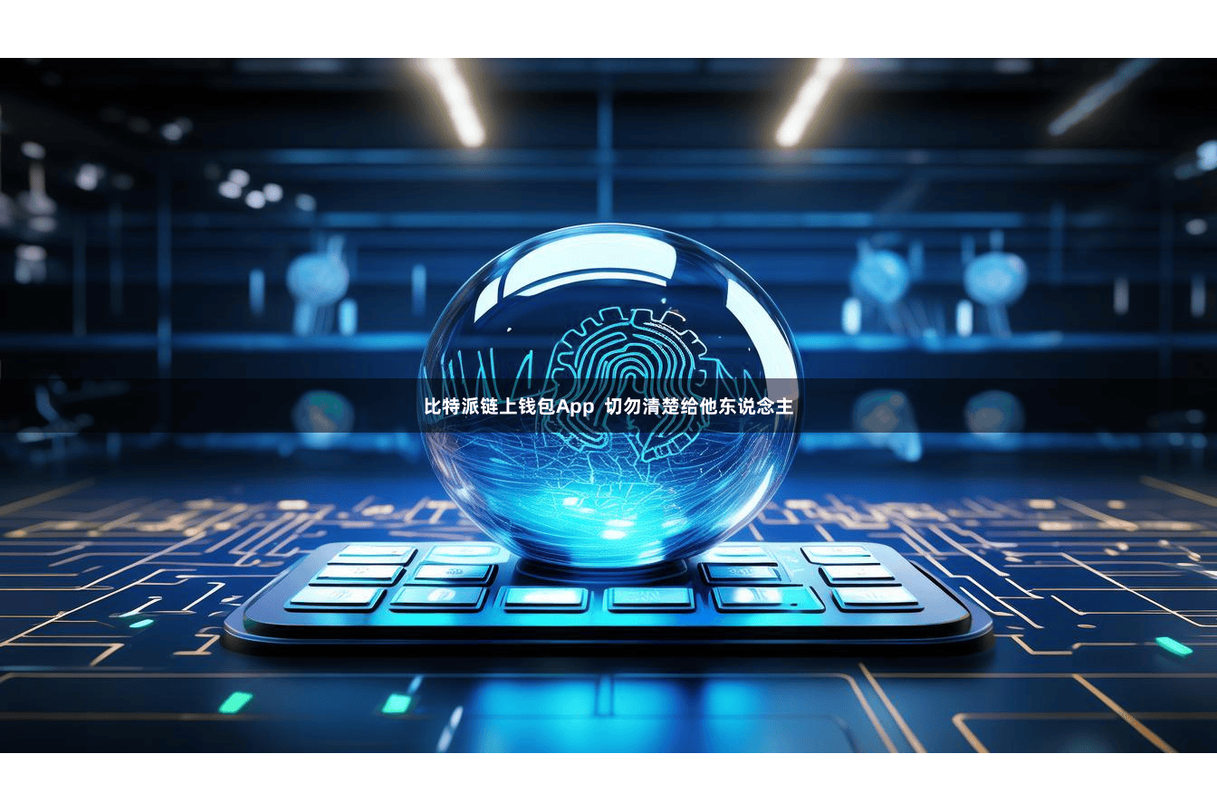 比特派链上钱包App  切勿清楚给他东说念主