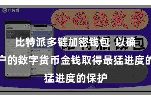 比特派多链加密钱包  以确保用户的数字货币金钱取得最猛进度的保护